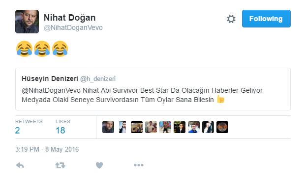 Nihat Doğan dan Survivor bombası!